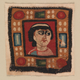 Wool slit tapestry square, 5th–7th century Egypt at Cooper Hewitt